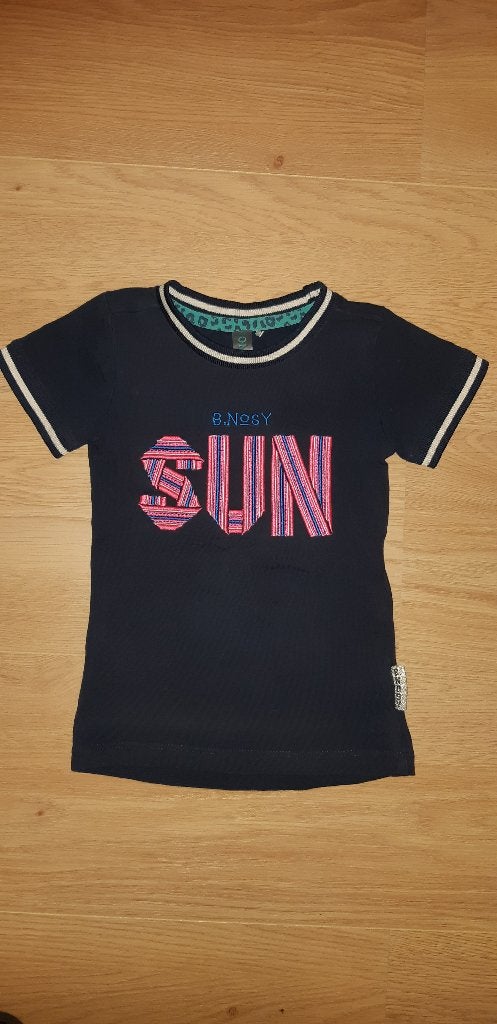 T-shirt B.Nosy maat 98, Kinderen en Baby's, Kinderkleding | Maat 98, Gebruikt, B.Nosy, Meisje, Ophalen of Verzenden