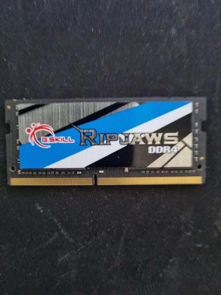 ripjaws ddr4 32gb 3200mhz, Computers en Software, RAM geheugen, Gebruikt, 32 GB, DDR4, Ophalen of Verzenden