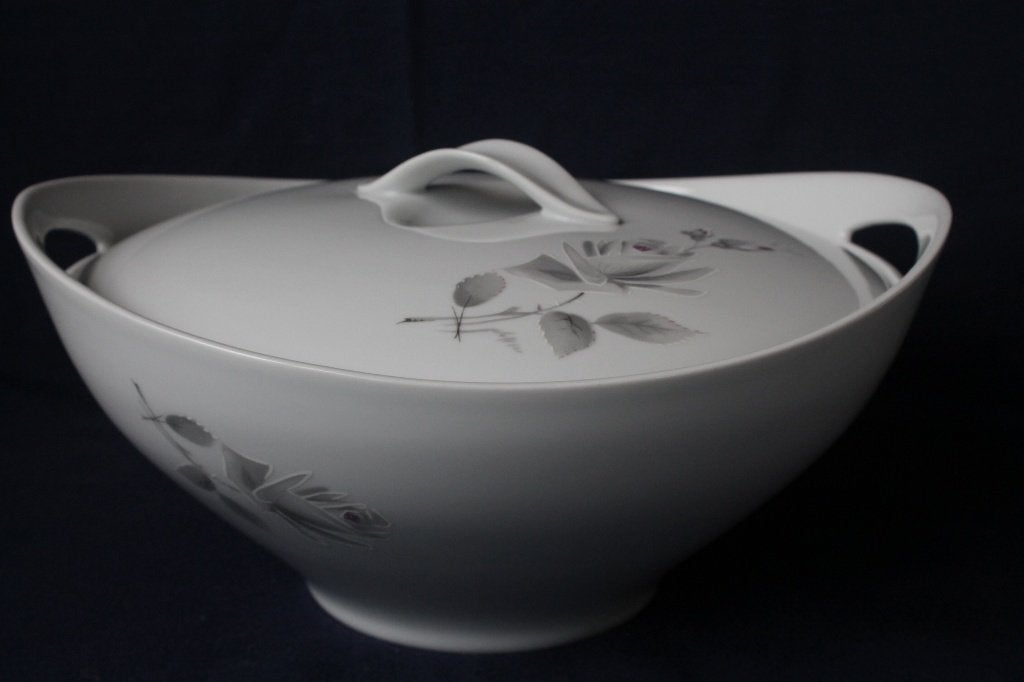 Eschenbach Copier - Larissa, Midnight Rose. Soepterrine., Ophalen of Verzenden