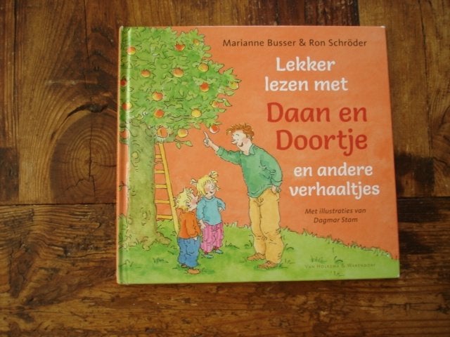 kleuter.05(1340) lekker lezen met daan en doortje en, Ophalen of Verzenden, Zo goed als nieuw, Fictie algemeen