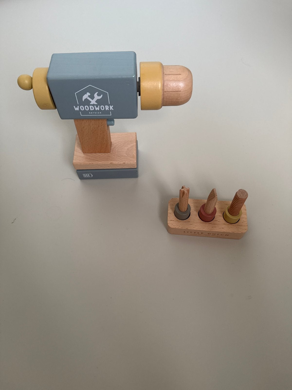 Little Dutch Houten Boormachine, Ophalen of Verzenden, Zo goed als nieuw, Overige typen