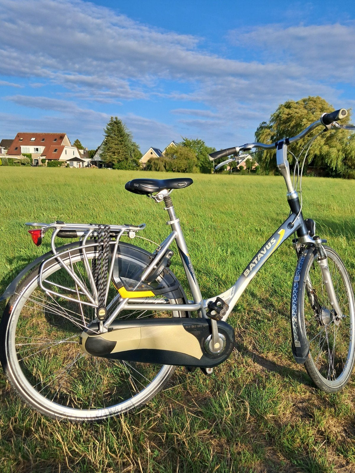 Mooie damesfiets Batavus Crescendo 53 cm, 53 tot 56 cm, Ophalen, Batavus, Versnellingen
