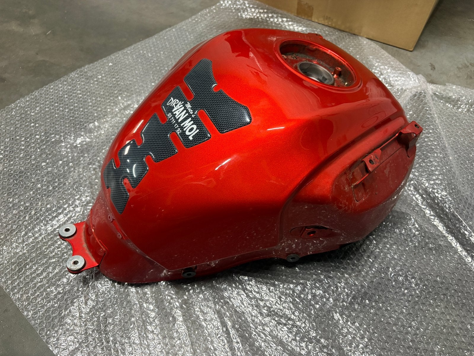 Benzinetank Kawasaki Vesys 650 (2007), Ophalen of Verzenden, Gebruikt