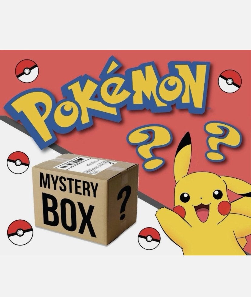 Pokémon Mystery Box - Verrassing voor elke fan!, Ophalen of Verzenden, Nieuw, Overige typen