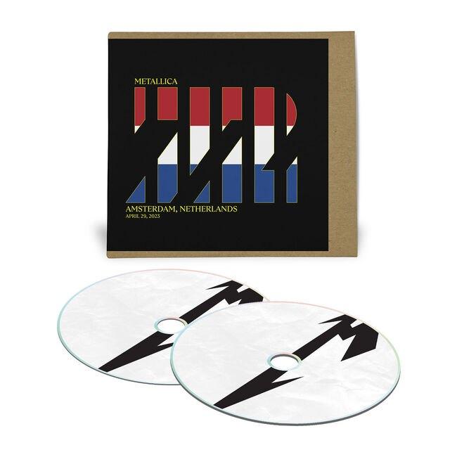 Metallica ‎- J. Cruyff Arena Amsterdam 29-4-2023 (2cd nieuw), Verzenden, Nieuw in verpakking
