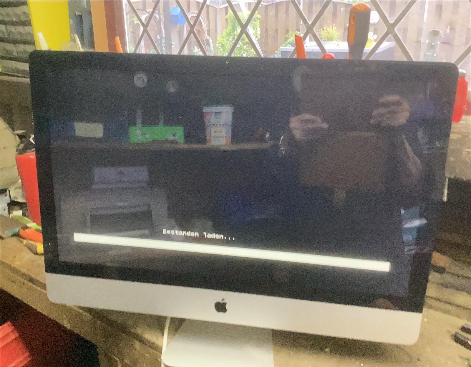 2Apple iMac - Werkt niet - Voor onderdelen of reparatie, Computers en Software, Apple Desktops, Ophalen, Niet werkend, IMac, Onbekend