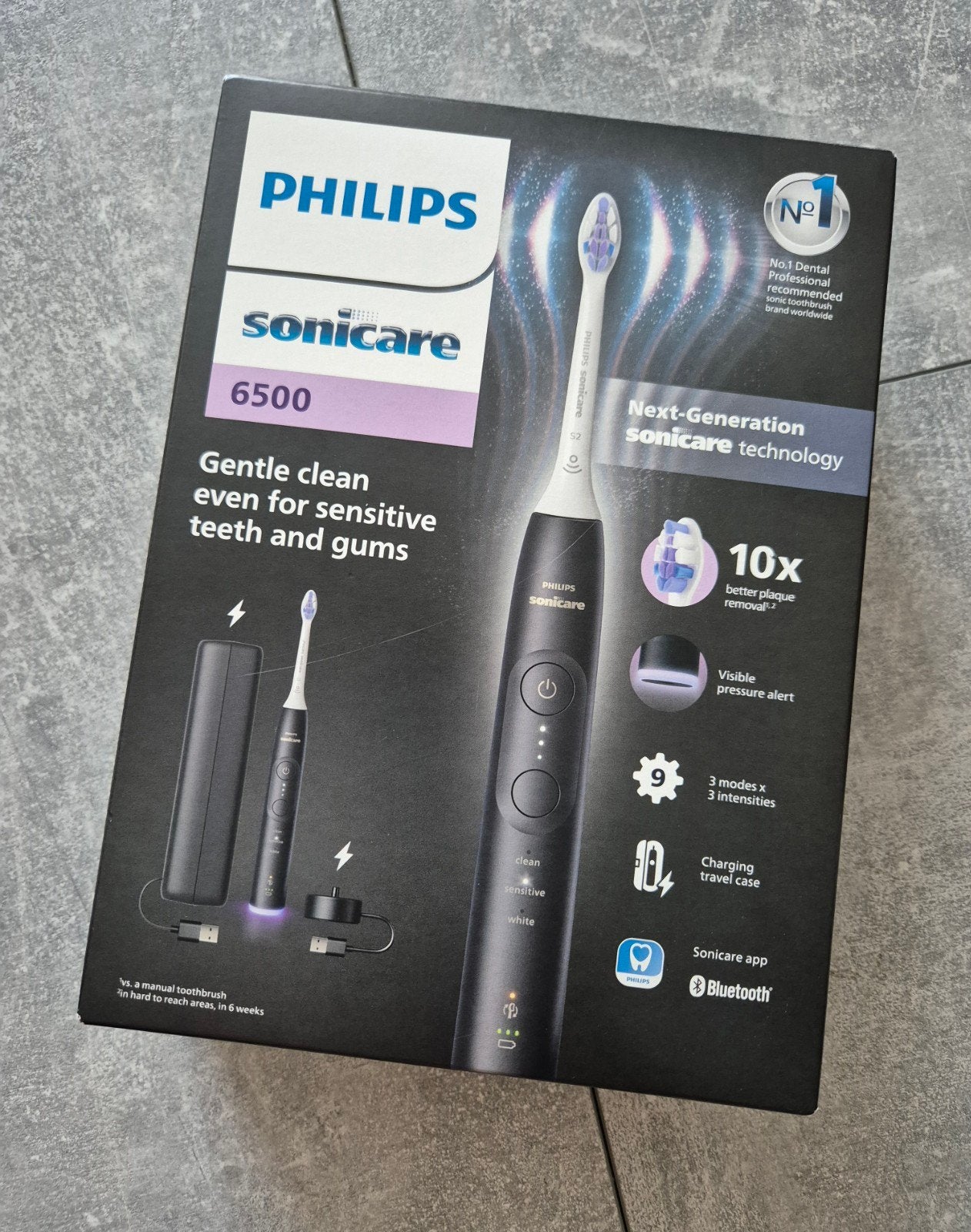 Philips Sonicare 6500 (HX7411/02) - Nieuw, Ophalen of Verzenden, Nieuw, Tandenborstel