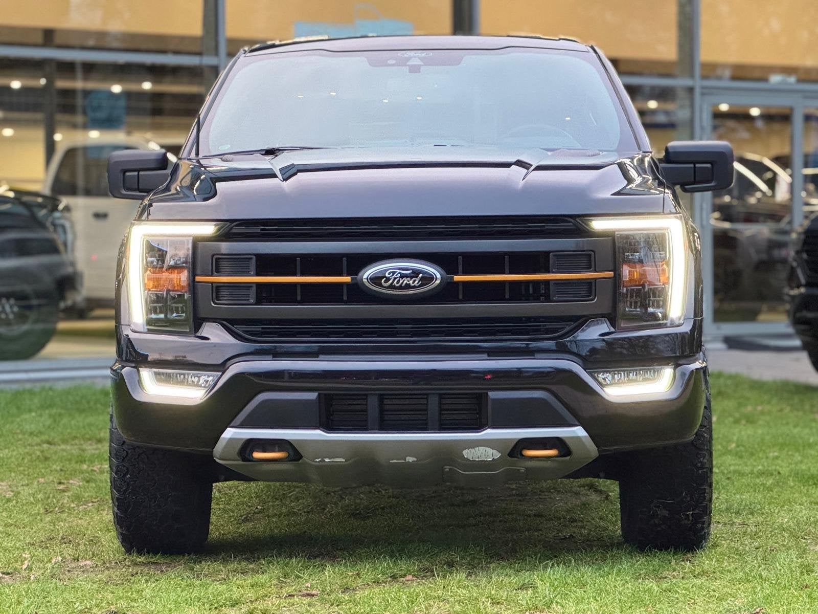 Ford USA F-150 3.5 EcoBoost Tremor Black Edition BPM-VRIJ, Automaat, Start-stop-systeem, Gebruikt, Zwart