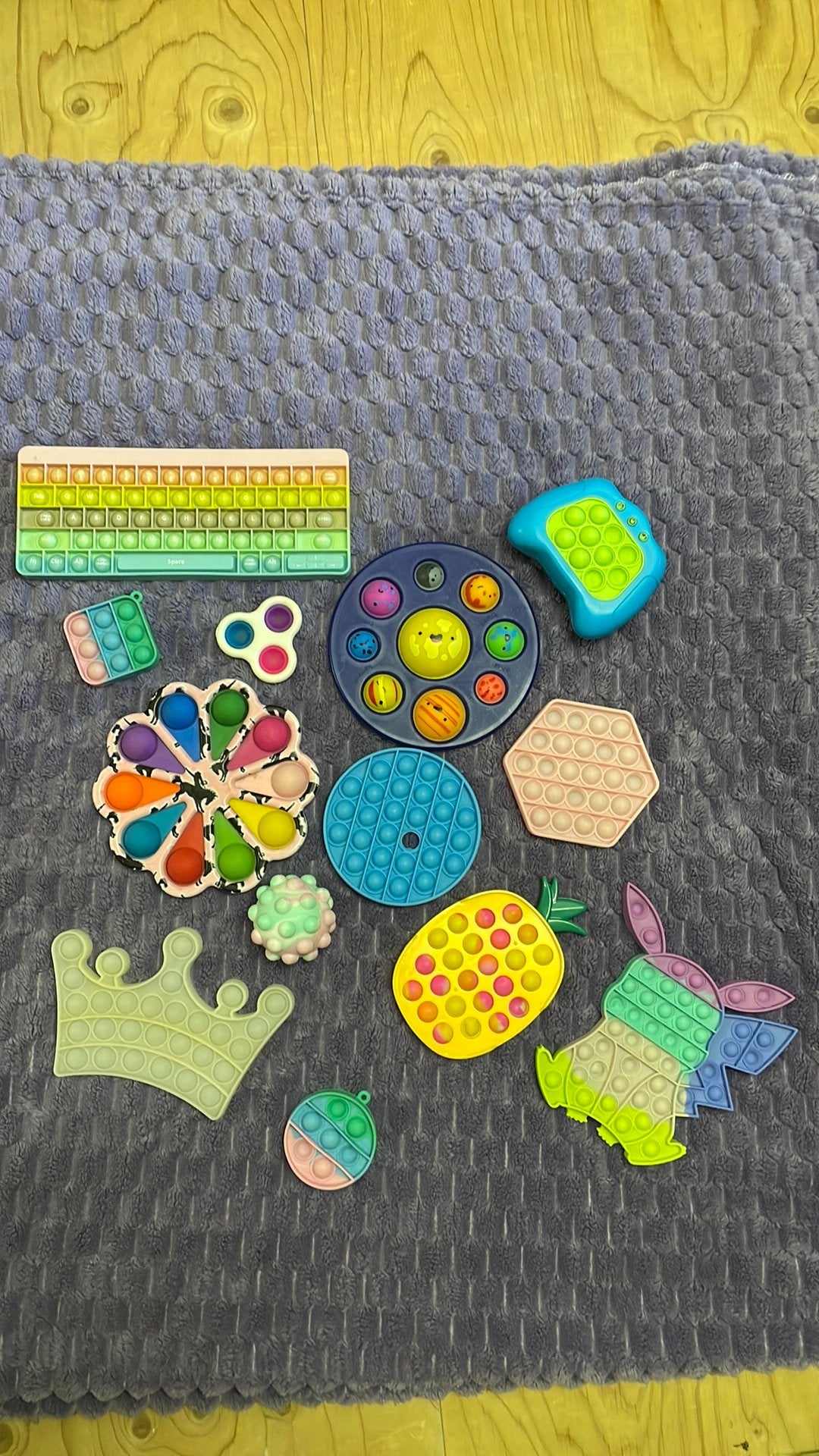 Fidget toys in 1 koop kinder speelgoed, Ophalen of Verzenden, Gebruikt