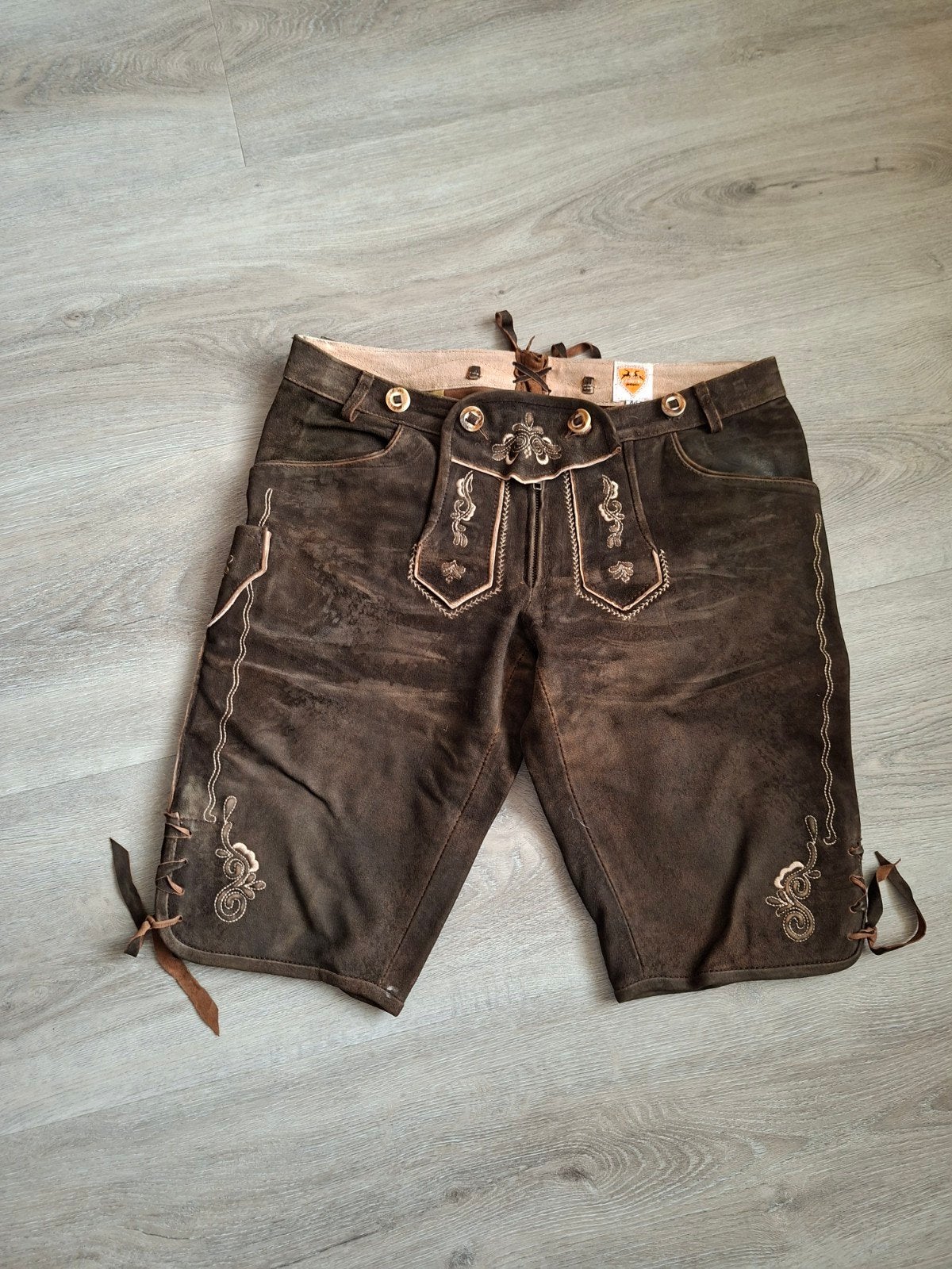 Oktoberfeest dames lederhose, Kleding | Heren, Ophalen, Overige maten, Overige thema's, Country Maddox