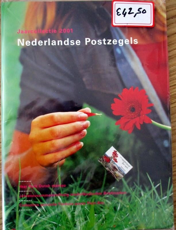 Postzegel jaarcollectie 2001, Verzenden, Na 1940, Postfris