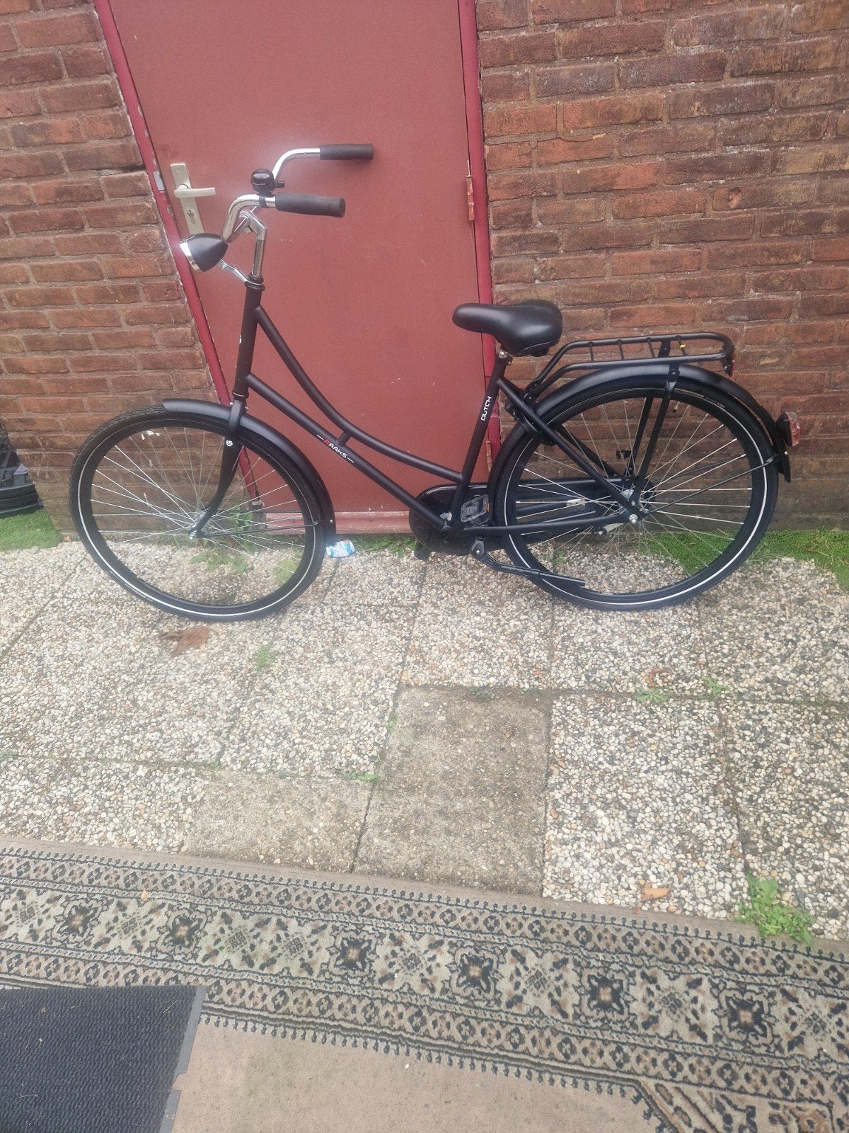 mooie nete damesfiets 28 inch 56 cm, 53 tot 56 cm, Ophalen of Verzenden, Zo goed als nieuw