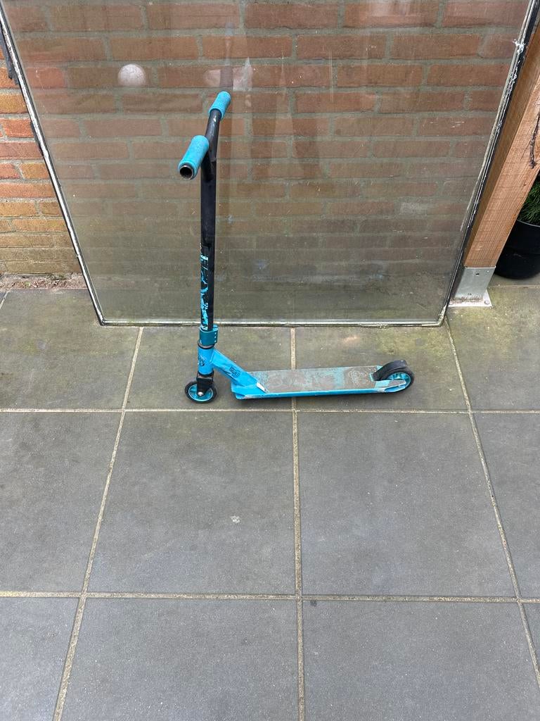 Blauwe step, Fietsen en Brommers, Steps, Ophalen of Verzenden, Gebruikt, Gewone step