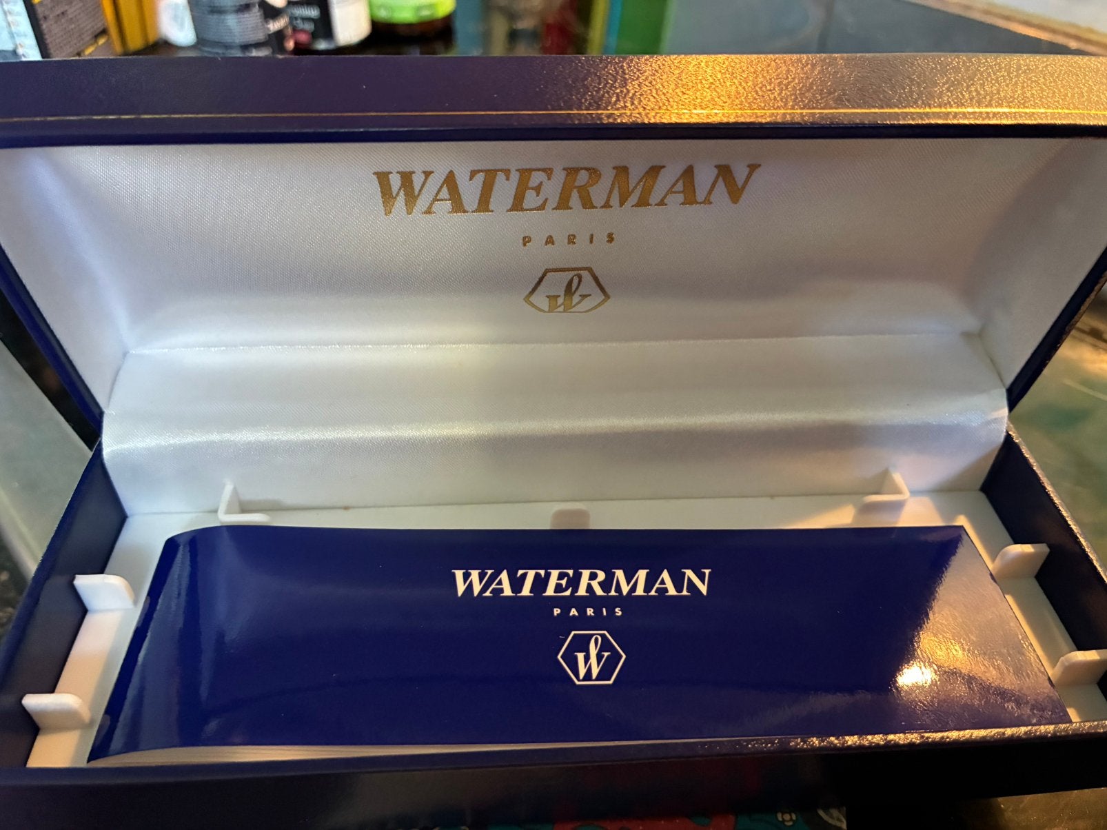 Waterman vulpen. Nieuw in doos, Ophalen of Verzenden, Zo goed als nieuw