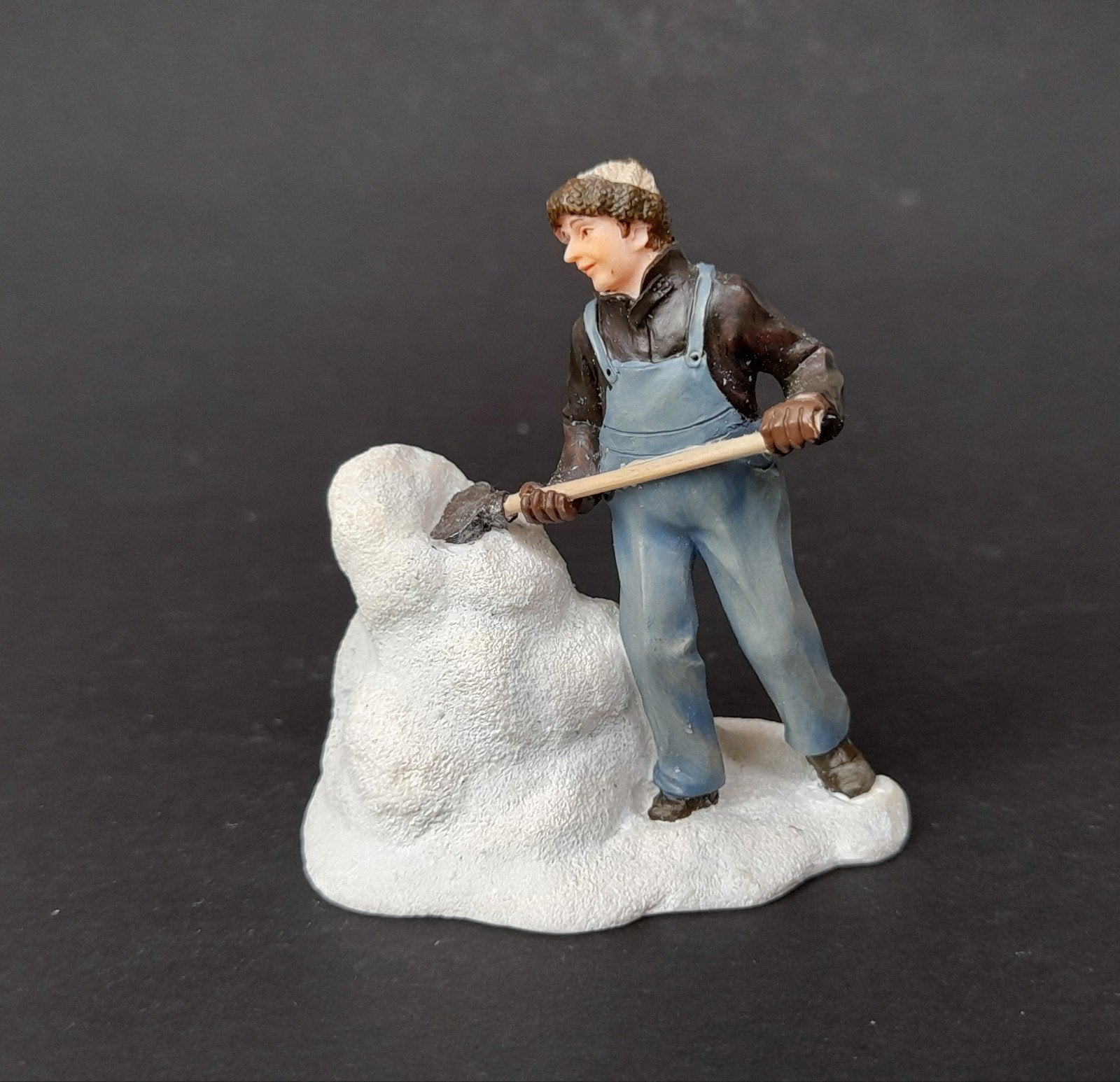 luville kerst figuur kerstdorp kersthuisjes, Verzenden