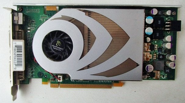 Geforce 7800 GT Videokaart, Computers en Software, Videokaarten, Gebruikt, Ophalen of Verzenden