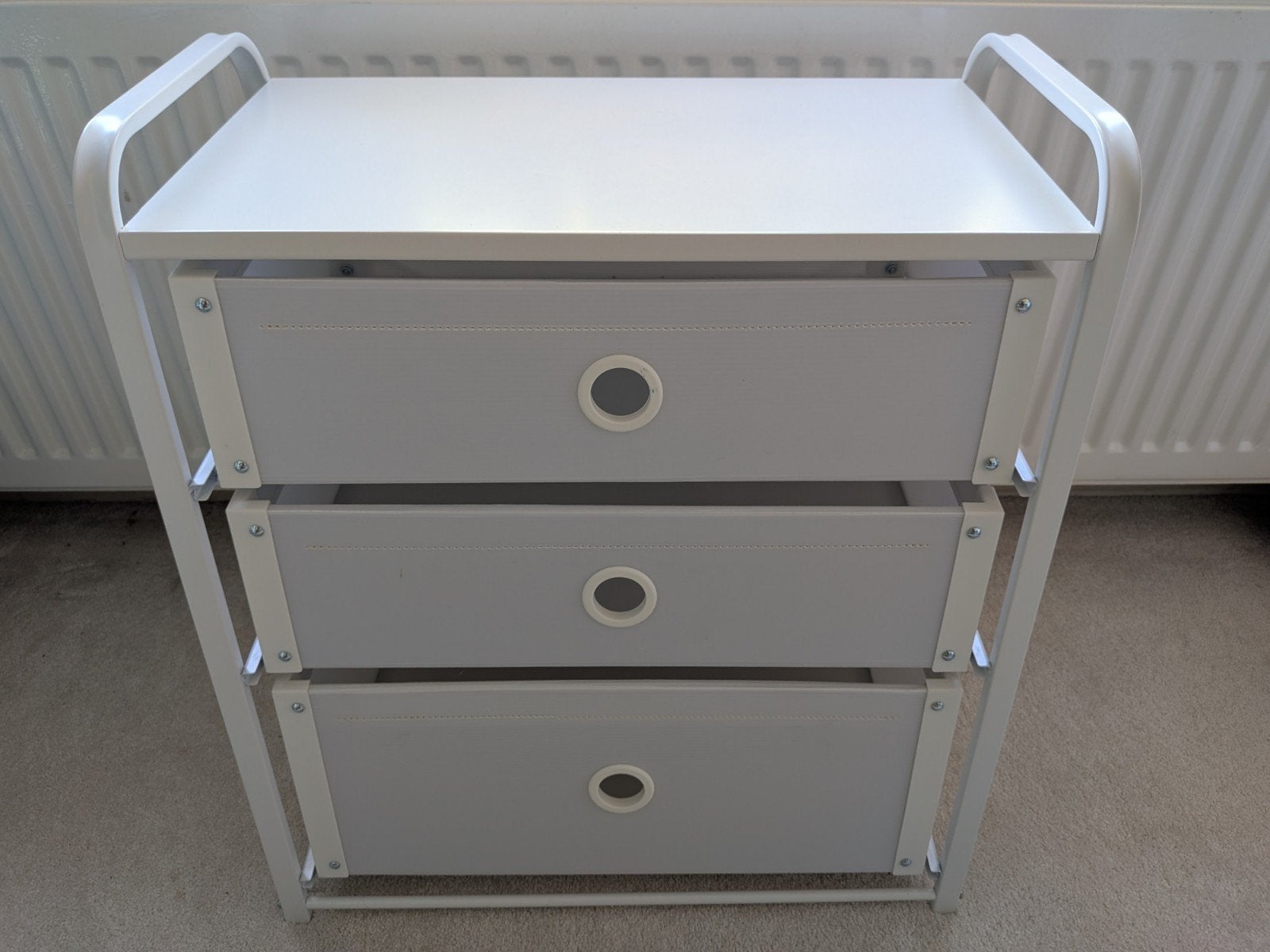Ikea ladekastje, 55x62x36 cm, in prima staat, Ophalen, Minder dan 50 cm, Zo goed als nieuw, Minder dan 100 cm