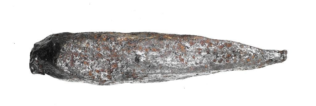 Romeinse zwaar pijlpunt L95mm b19mm    b947, Verzenden