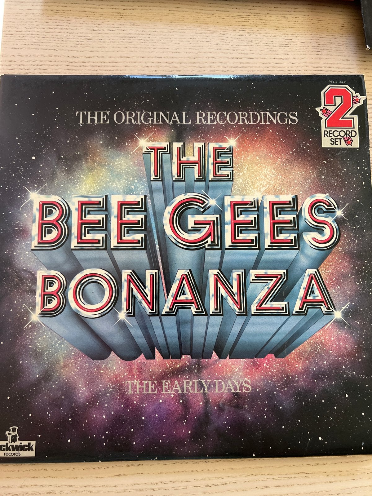 The Bee Gees Bonanza - The Original Recordings, Cd's en Dvd's, Vinyl | Pop, Ophalen, Gebruikt, Pop, 12 inch