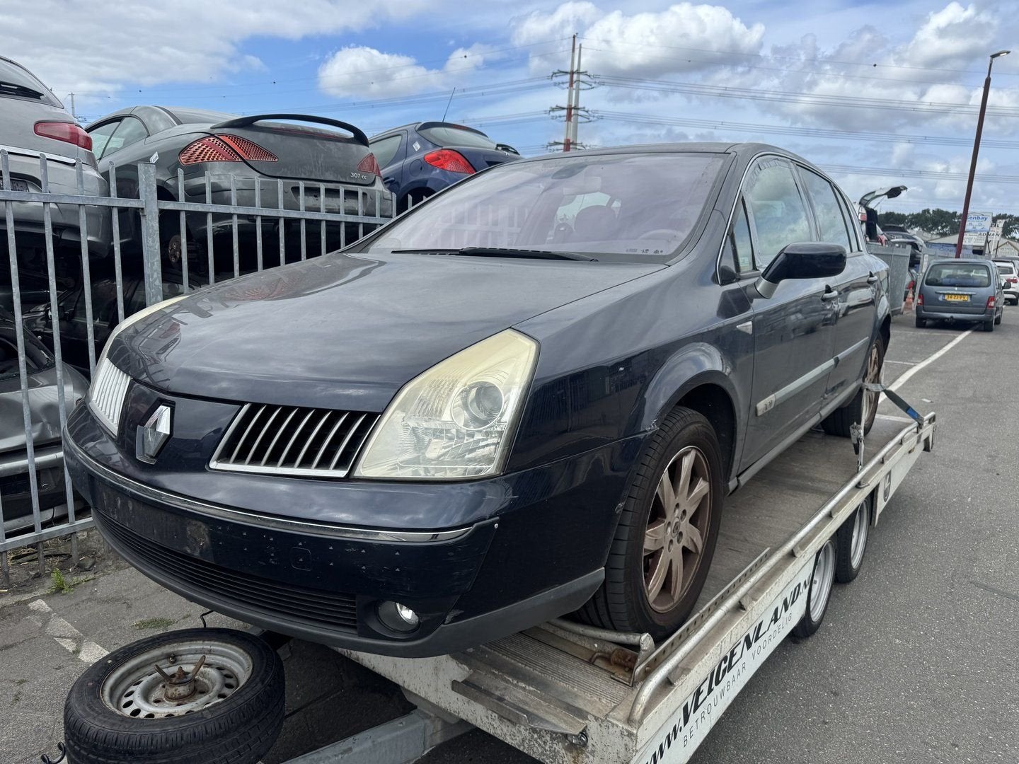 Renault Vel Satis 2.0 16V Turbo Expression 2004 veel onderde, Gebruikt, -, Renault, -