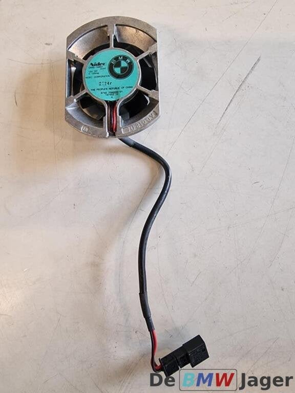 Koelventilator stoel 12 volt BMW E-F-G serie 52107056235, Auto-onderdelen, Gebruikt, Ophalen of Verzenden, BMW, BMW