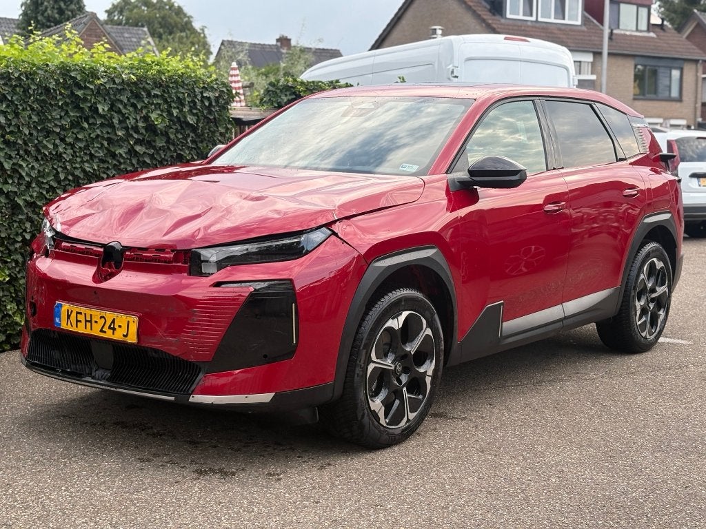 NIEUW Citroen C5 Aircross E 74 KWH NIEUW, Citroën, Zwart, Elektrisch, MPV