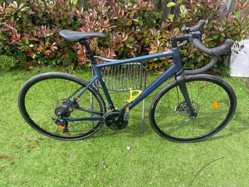 Race fiets TRIBAN RC520 maat L, Zo goed als nieuw, Meer dan 20 versnellingen, Schijfrem, Ophalen