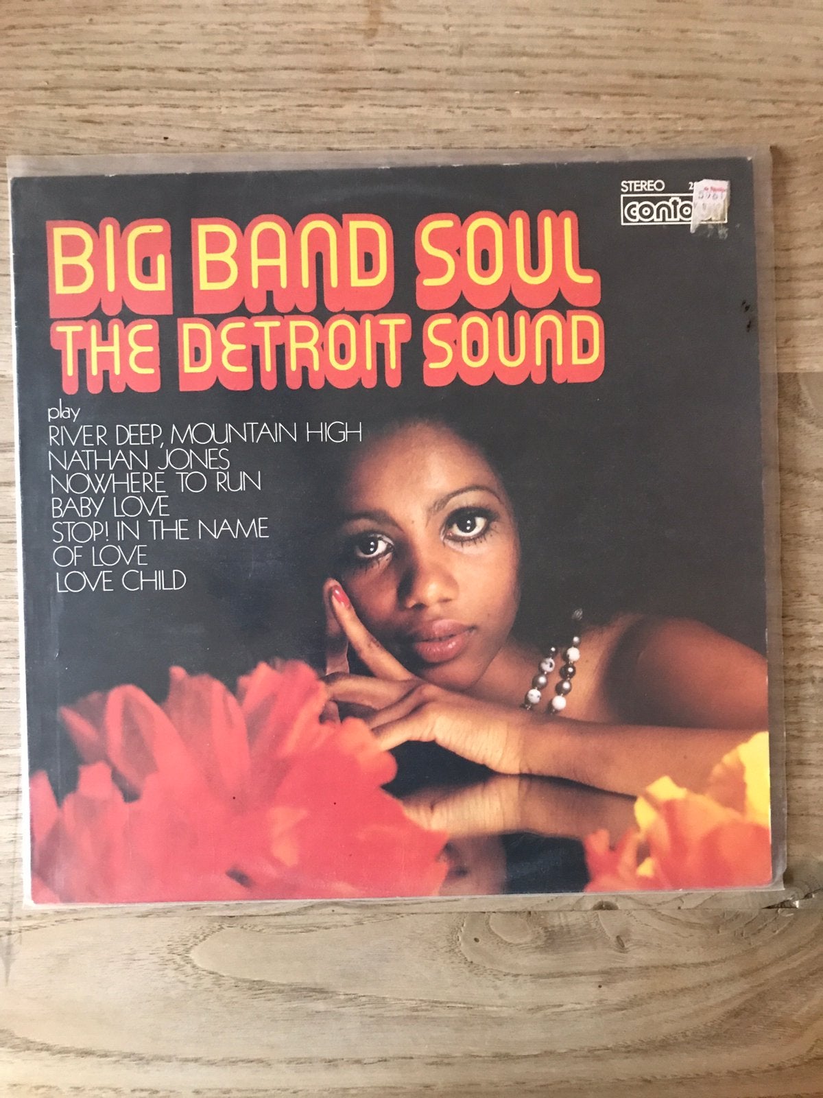 Big band soul / the Detroit sound, Ophalen of Verzenden, Zo goed als nieuw, Soul