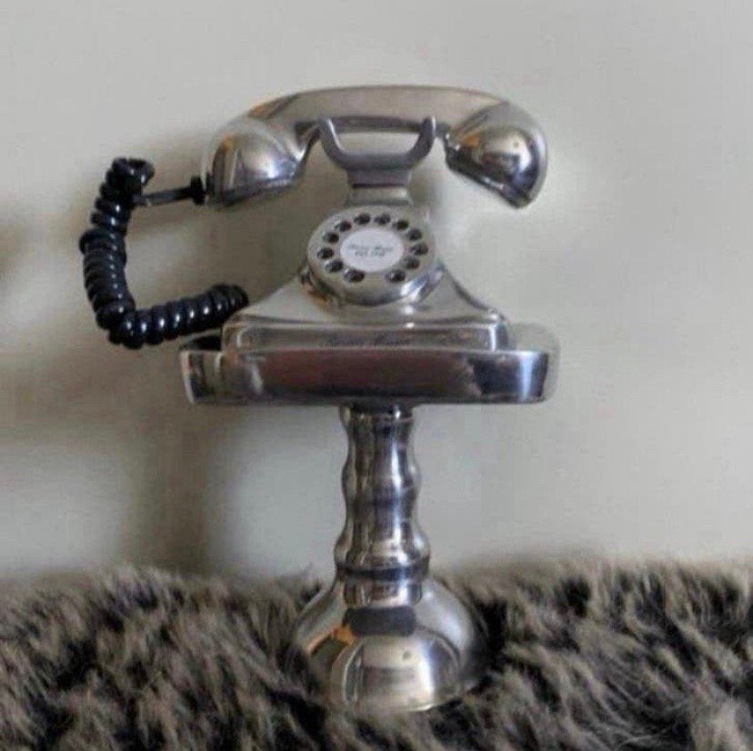 Riviera maison telefoon met standaard, Huis en Inrichting, Verzenden, Zo goed als nieuw