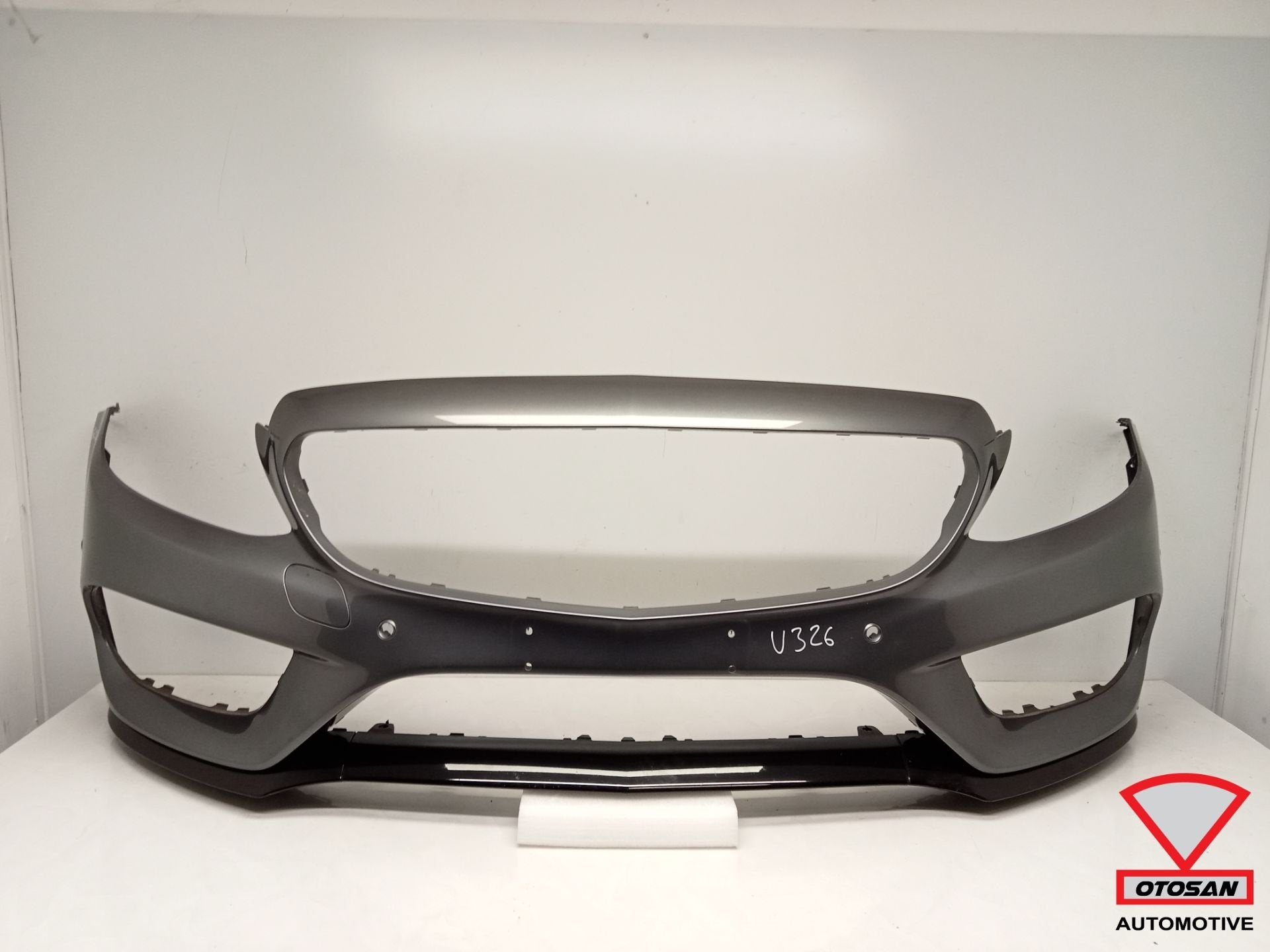 Mercedes C-klasse W205 AMG voorbumper 2013-2017 Origineel