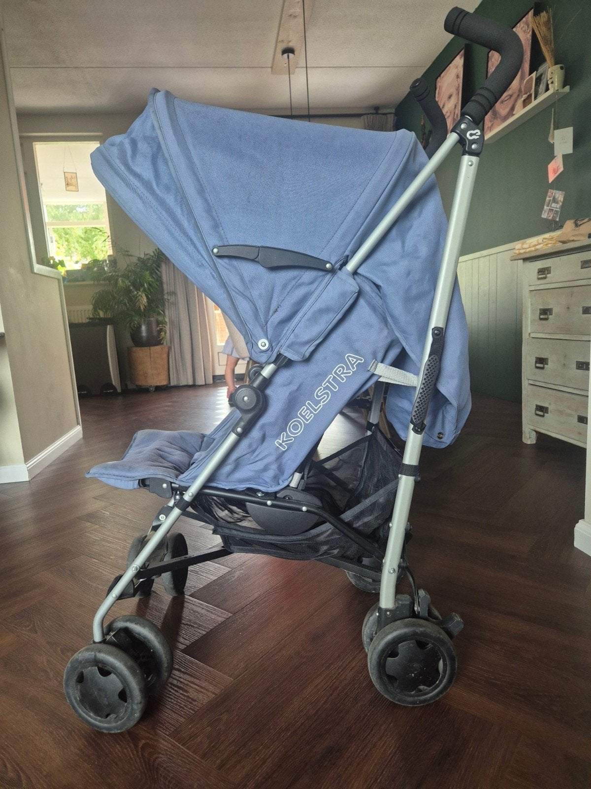 Koelstra buggy - paraplu inklapbaar, Ophalen, Gebruikt, Koelstra, Verstelbare rugleuning