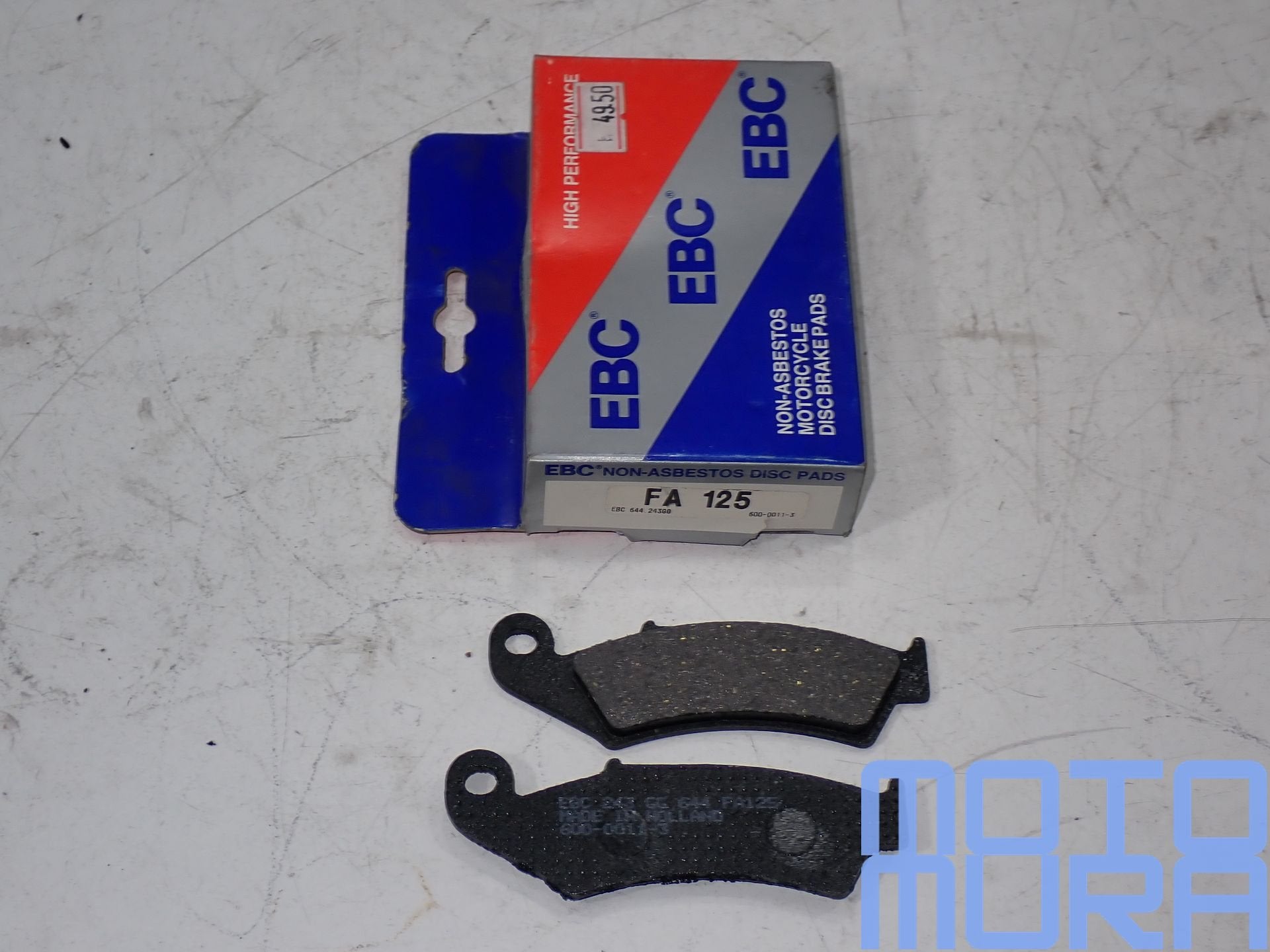 EBC FA125 Organische remblokken voor Honda CRM 250 CR 125 CR, Motoren, -, -, Nieuw, Ophalen of Verzenden