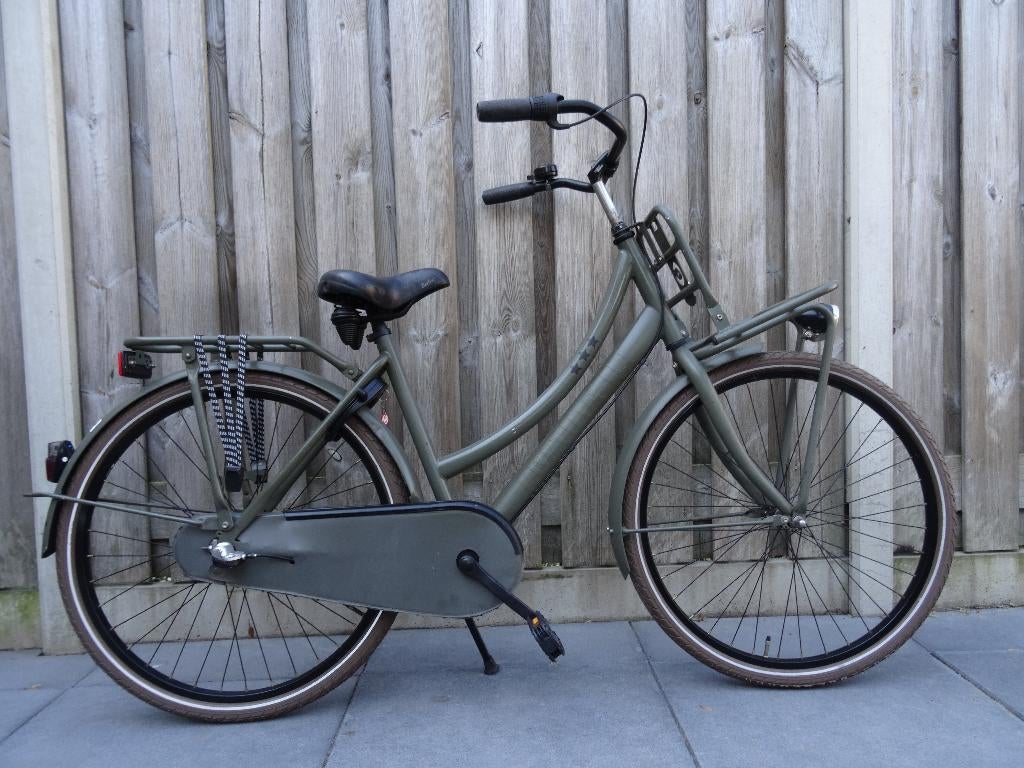 🚲Cortina U4 Transport Meisjesfiets 26 inch Stone Bridge Mat, Cortina U4 transportfiets, Versnellingen, Zo goed als nieuw, Ophalen
