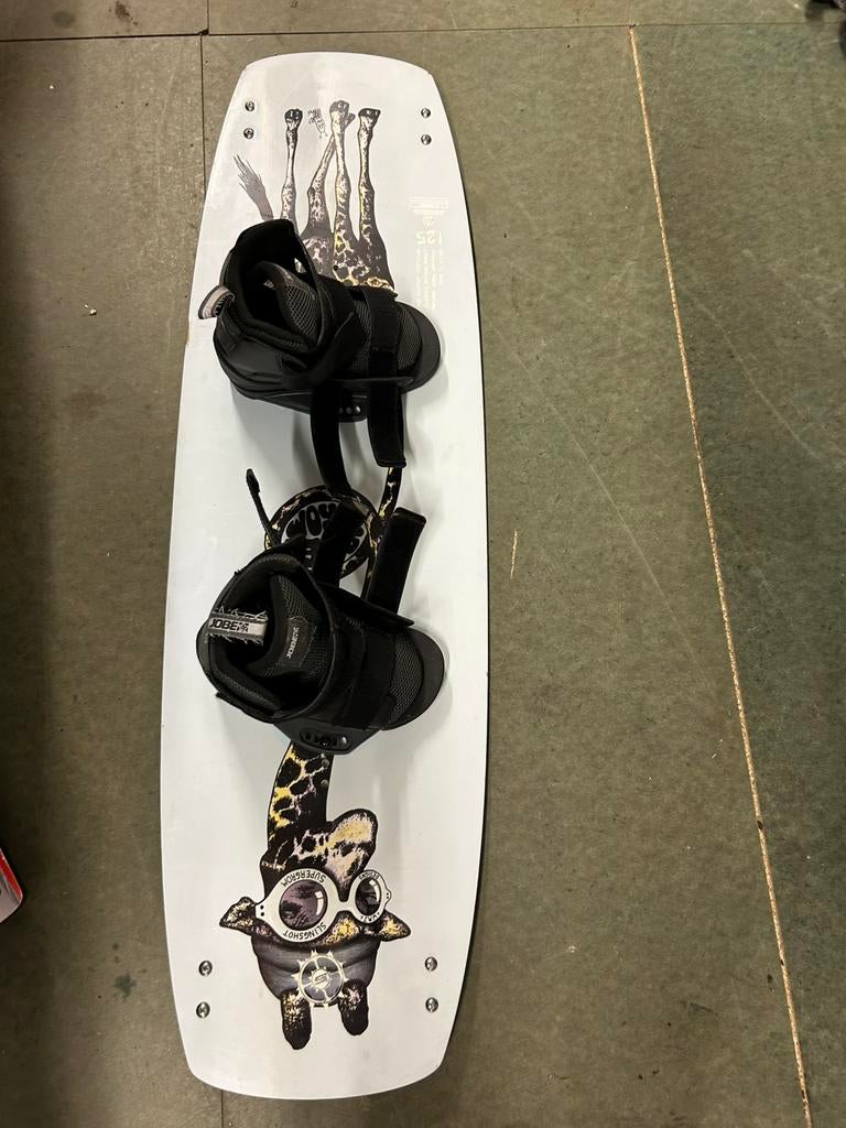 wakeboard slingshot maat 125 kids, Watersport en Boten, Wakeboarden, Ophalen, Zo goed als nieuw, Overige typen
