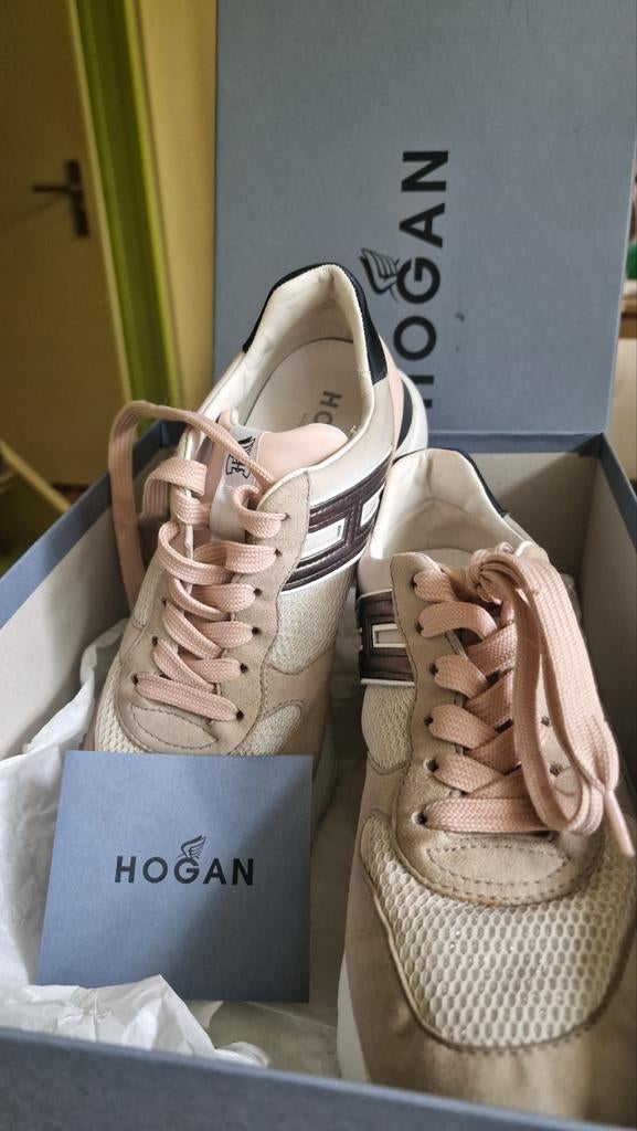 Hogen dames sneakers 38, Ophalen of Verzenden, Zo goed als nieuw, Sneakers of Gympen