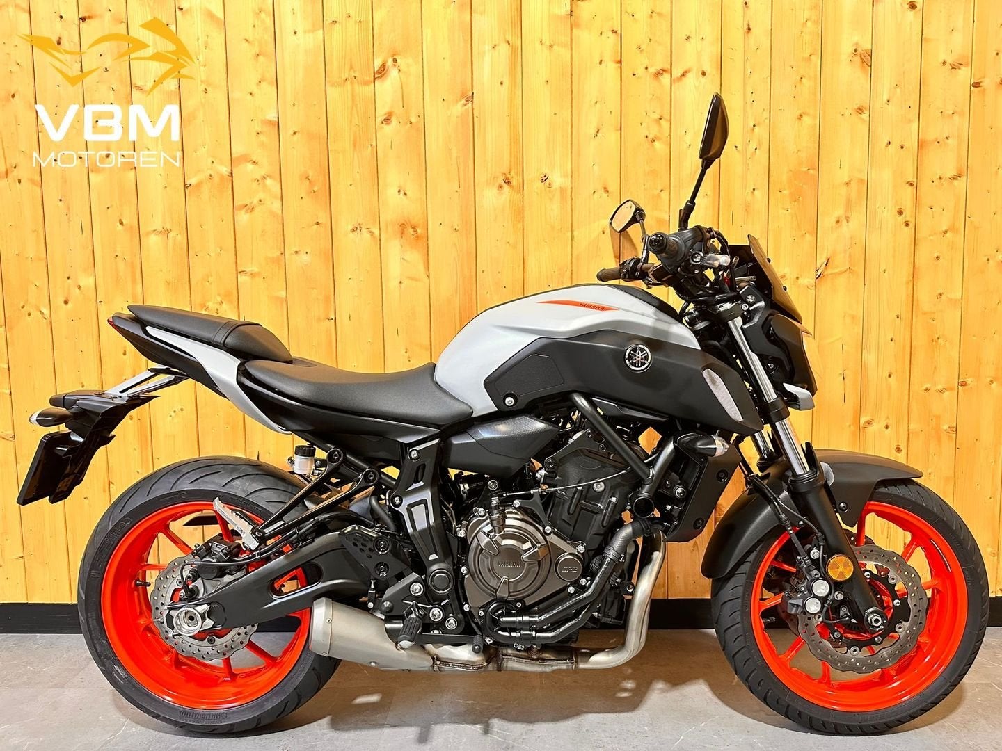 Yamaha MT 07 ABS MT07 MT-07 Nederlandse Motorfiets!, 2 cilinders, Motorrijbewijs A, Bedrijf, Onbekend