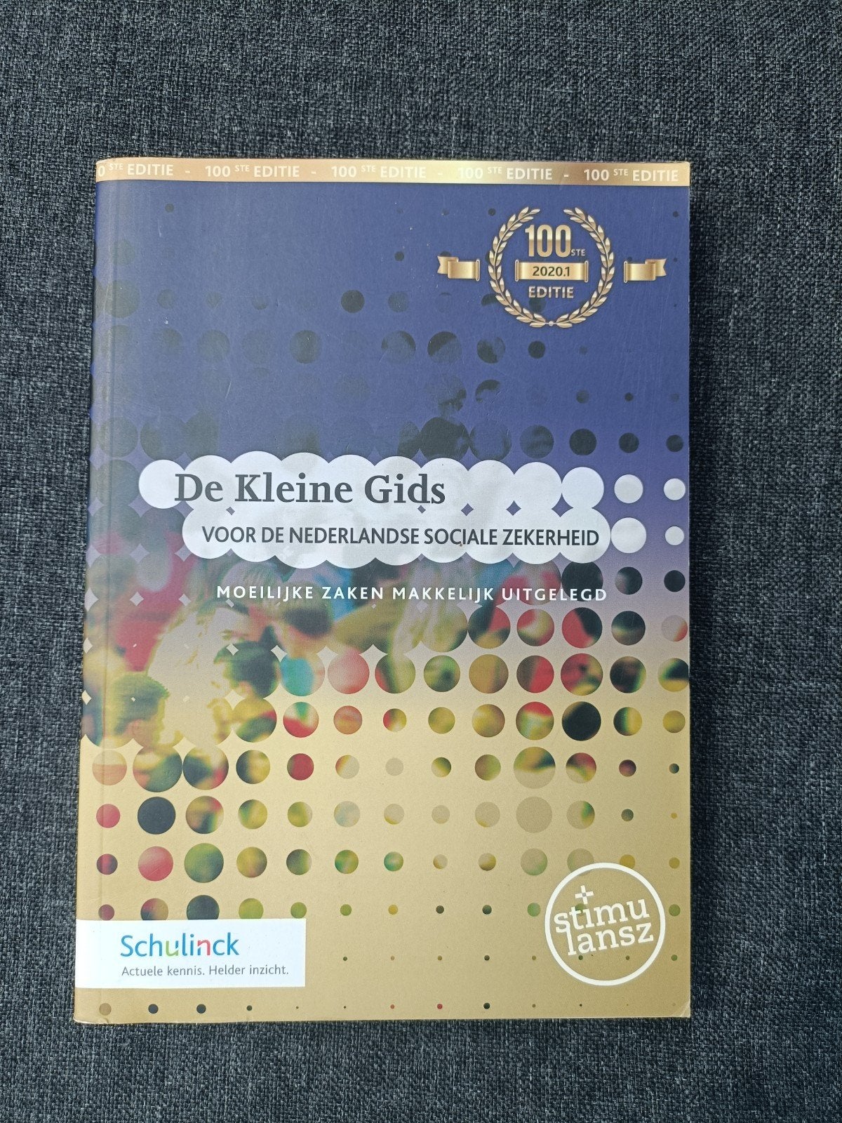 De Kleine Gids voor de Nederlandse Sociale Zekerheid, Boeken, Studieboeken en Cursussen, Zo goed als nieuw, HBO, Gamma, Ophalen of Verzenden