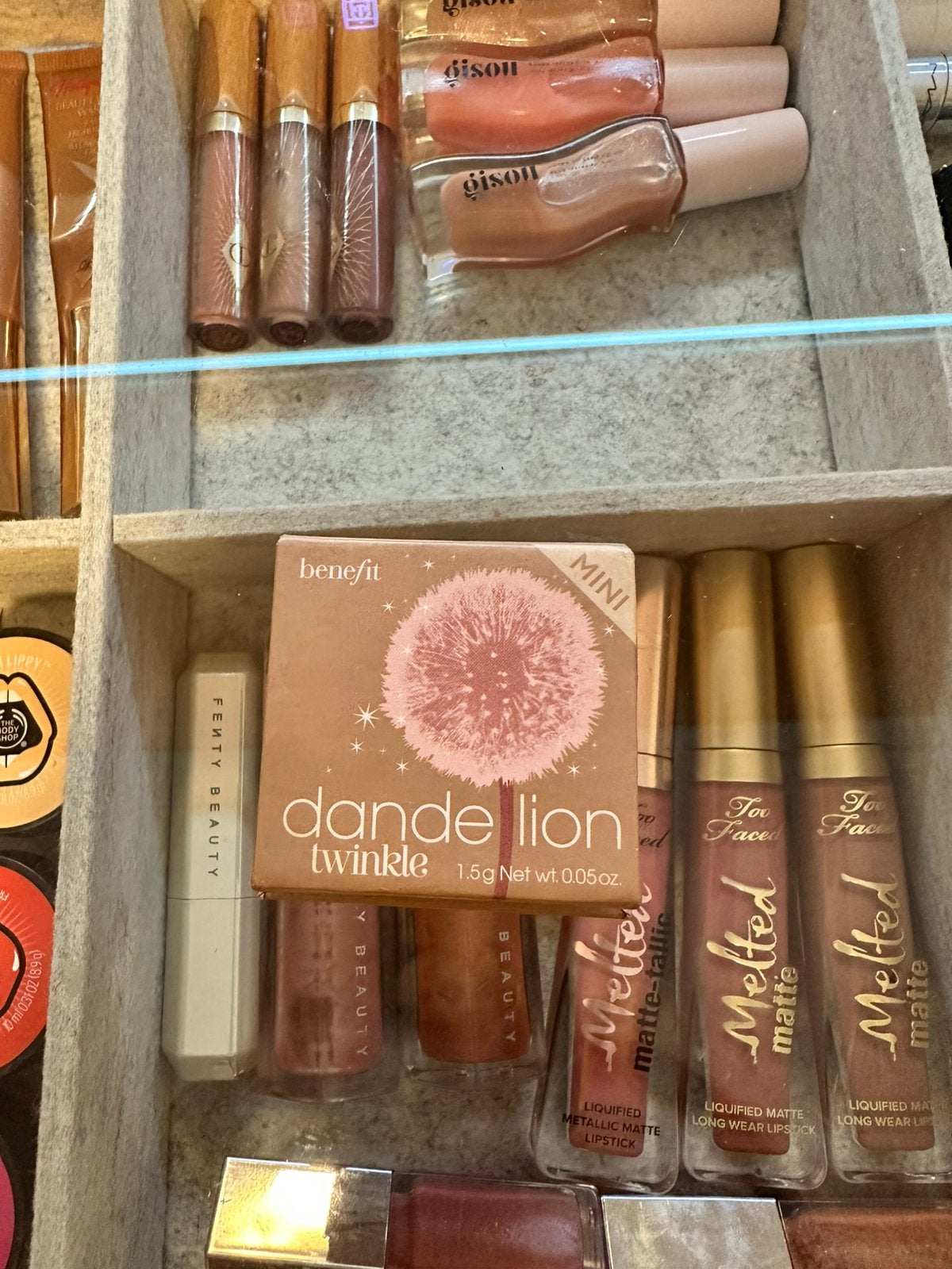 Benefit Dandelion Twinkle Mini, Ophalen of Verzenden, Zo goed als nieuw