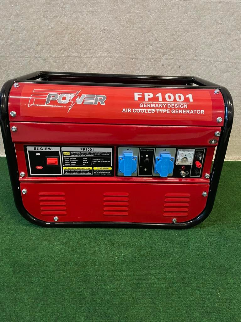Nieuwe 3.5KW benzine noodstroom aggregaten met koperen spoel, Ophalen, F power, F power, Benzine