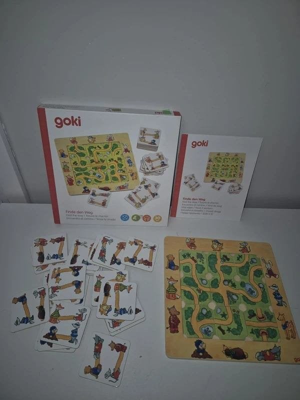 Goki spel vind de weg, Ophalen of Verzenden