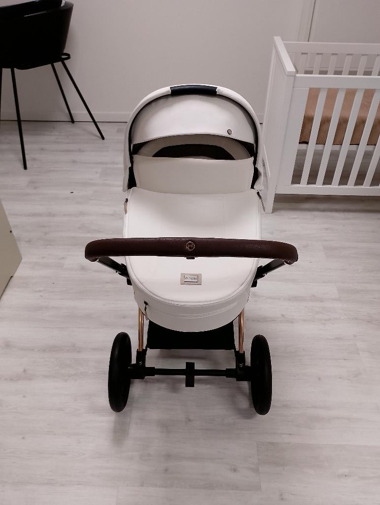 Cybex Priam 4 Rosegold/White, Ophalen, Zo goed als nieuw