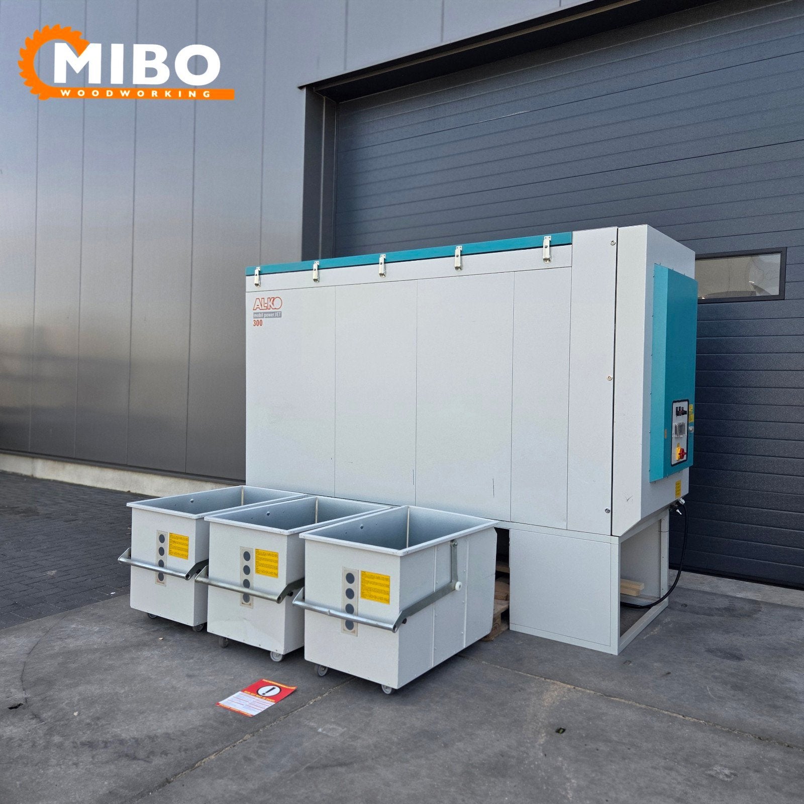 Alko mobiljet power unit ** afzuiging model 300mm compact, Ophalen of Verzenden, Zo goed als nieuw, Ventilator en Afzuiger