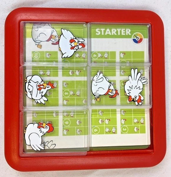 SmartGames Chicken Shuffle Jr. Starter Logica Puzzelspel, Coolsingel 104, 3011 AG Rotterdam, Netherlands, Verzenden, SmartGames