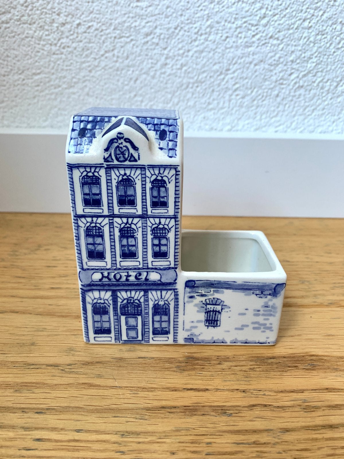 Vintage Delfts Blauw Regina Grachtenhuisje - Hotel, Ophalen of Verzenden