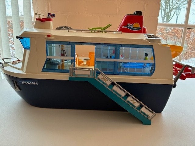 Playmobil cruiseschil 6978, Complete set, Ophalen of Verzenden, Zo goed als nieuw, Boot/Schip