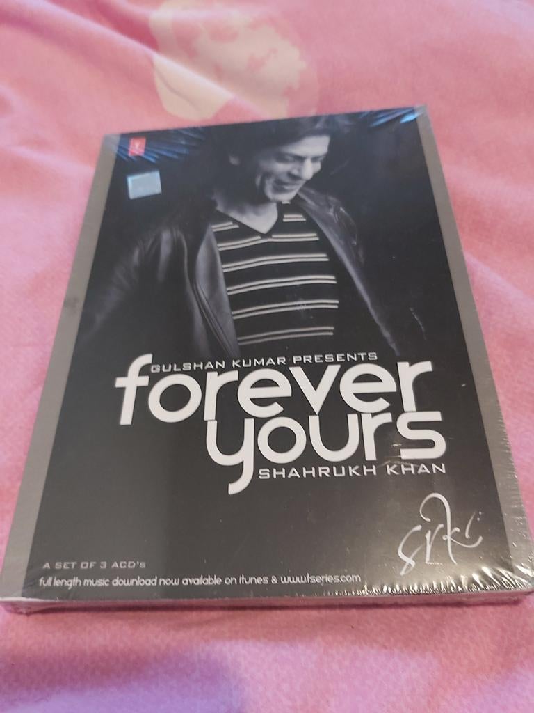 Shahrukh Khan. Forever Yours 3 Soundtrack's Cd's. Nieuw., Cd's en Dvd's, Ophalen of Verzenden, Nieuw in verpakking, Boxset
