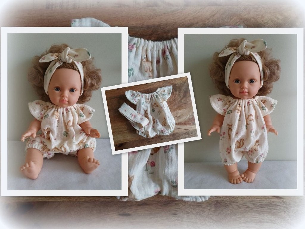 Poppenkleertjes kleertjes voor paola reina pop 34 cm no 105, Ophalen of Verzenden, Nieuw, Babypop