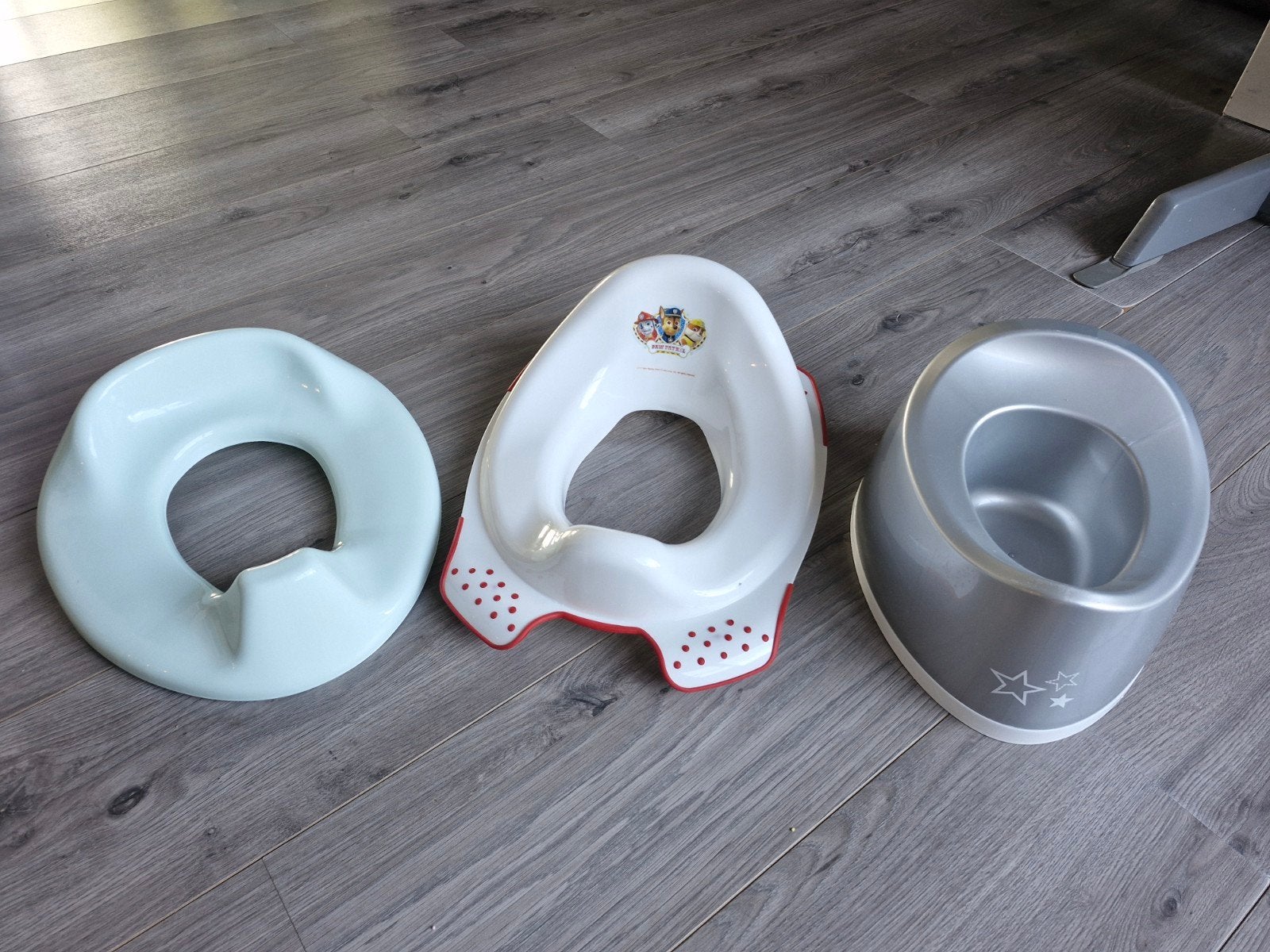 2x Wc verkleiner en 1 potje, met gratis zwemluiers, Ophalen of Verzenden, Gebruikt, Overige typen