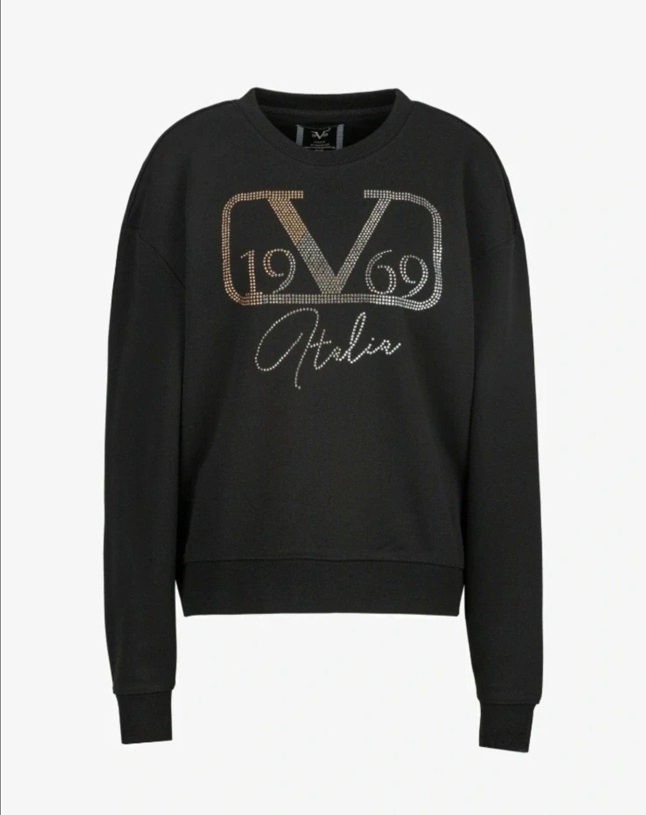 trui Versace L, Zwart, Maat 42/44 (L), Ophalen of Verzenden, Zo goed als nieuw