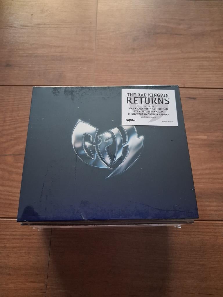 Ghostface Killah - The Rap Kingpin Returns Boxset (Nieuw), Cd's en Dvd's, Cd's | Hiphop en Rap, Nieuw in verpakking, 2000 tot heden
